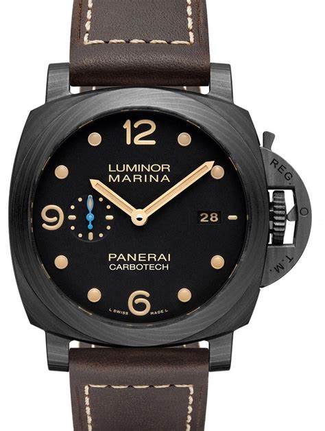 new panerai carbon|panerai carbotech price.